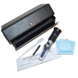 Rifrattometro Catania ATC - misuratore di zucchero - D PLUS